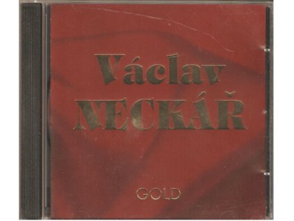 CD VÁCLAV NECKÁŘ - Gold