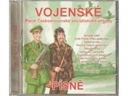 CD Vojenské písně - Československá socialistická armáda