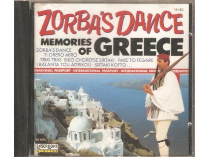 CD ZORBA´S DANCE (Memories of Greece)
