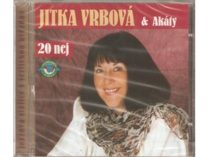 CD Jitka Vrbová & Akáty - 20 nej