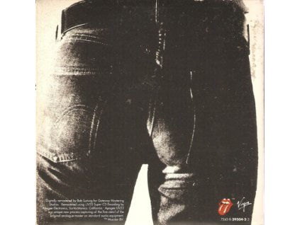 ROLLING STONES - Sticky Fingers -CD 1971