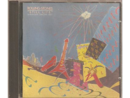 ROLLING STONES - Still Life (American Concert 1981) - CD 1982