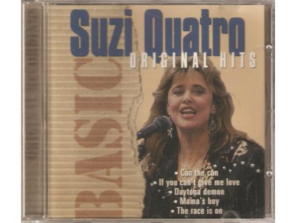 SUZI QUATRO - The Best of - Original Hits - CD 1995