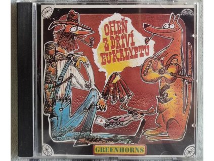 cd greenhorns 1993 119791330