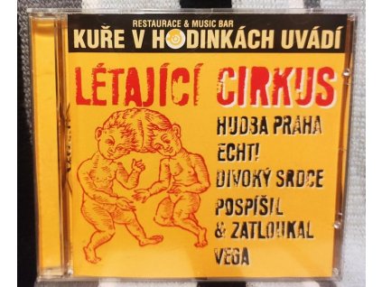 cd letajici cirkus live 2003 cd v peknem stavu 118130802