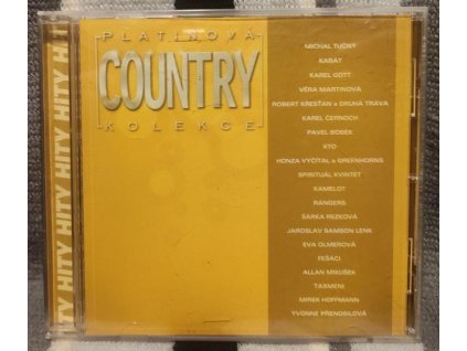 cd platinova country kolekce 2003 118211043