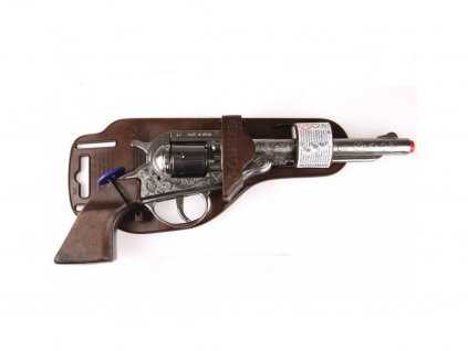 Kolt (revolver) velký na kapslíky kovový