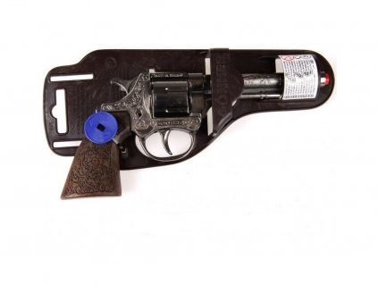 Kolt (revolver) střední na kapslíky kovový