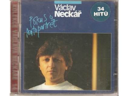 2CD VÁCLAV NECKÁŘ - POKUS O AUTOPORTRÉT