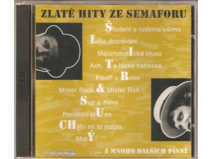 2CD ZLATÉ HITY ZE SEMAFORU - SUCHÝ, GOTT, HEGEROVÁ, ATD.