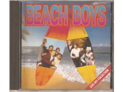 CD BEACH BOYS - LIVE HITS COLLECTION