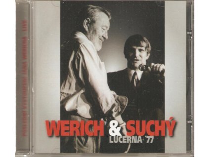 CD JAN WERICH & SUCHÝ - LUCERNA 77