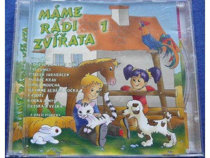 CD MÁME RÁDI ZVÍŘATA 1