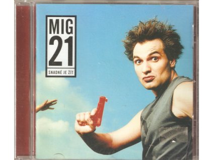 CD MIG 21 - SNADNÉ JE ŽÍT