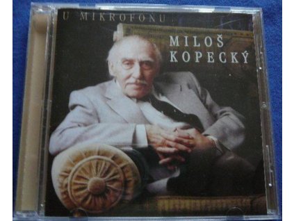 CD MILOŠ KOPECKÝ - U MIKROFONU