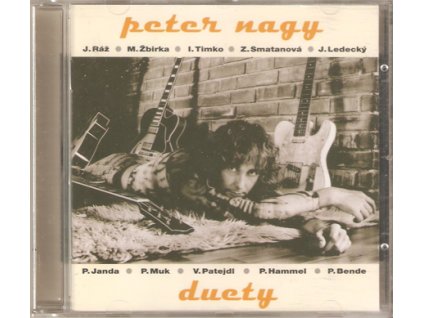 CD PETER NAGY - DUETY