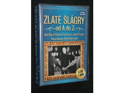 6cd 1dvd zlate slagry od a do z k hala m chladil k8 119734956