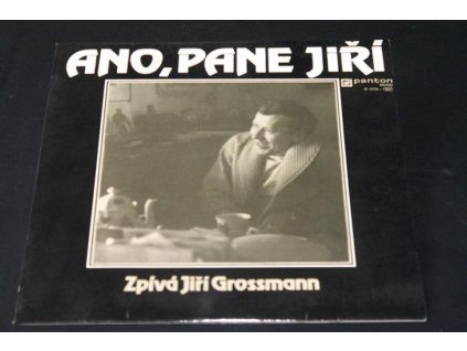 lp jiri grossmann ano pane jiri d26 2 121255847