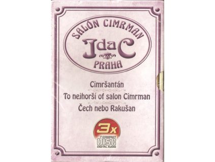 3CD SALÓN CIMRMAN JdaC - Cimršantán, To nejhorší of salon Cimrman, Čech nebo Rakušan