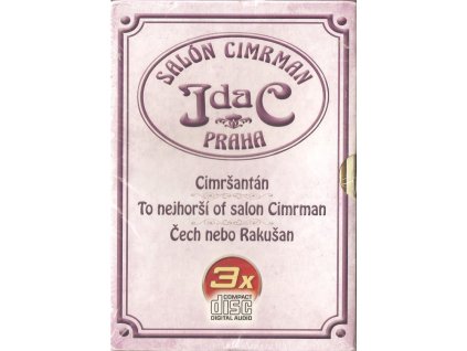 3CD SALÓN CIMRMAN JdaC - Cimršantán, To nejhorší of salon Cimrman, Čech nebo Rakušan