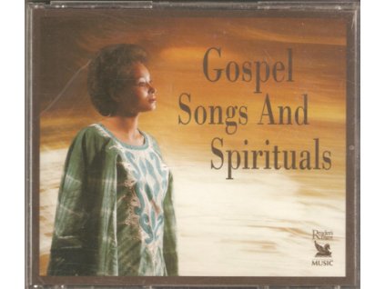 3 CD-SET GOSPEL SONGS AND SPIRITUALS