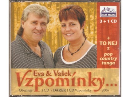 4CD EVA & VAŠEK - Vzpomínky... 2006