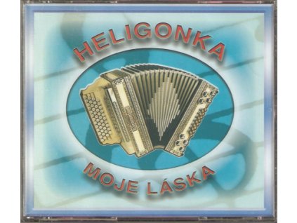 4 CD-SET HELIGONKA MOJE LÁSKA