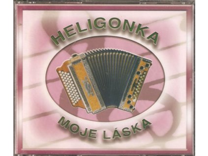 4 CD-SET HELIGONKA MOJE LÁSKA