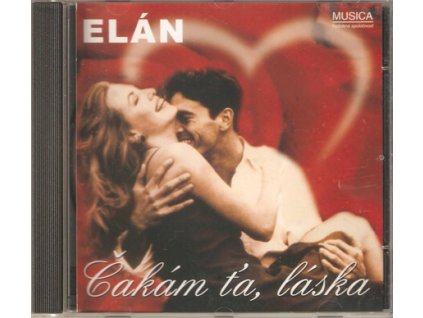 CD ELÁN - Čakám ťa, láska