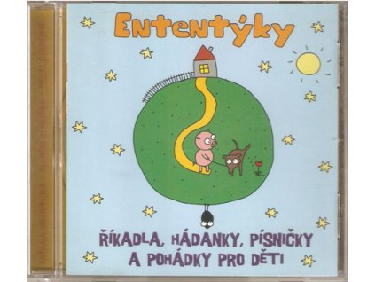 CD ENTENTÝNY - Říkadla, hádanky, písničky a pohádky pro děti