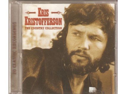 CD KRIS KRISTOFFERSON - The Country Collection