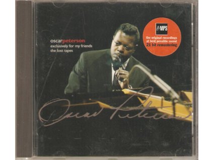 CD OSCAR PETERSON - Exclusively for my friends. The lost tapes