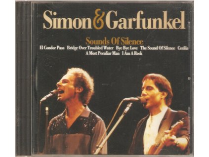 CD SIMON & GARFUNKEL - Sounds of Silence