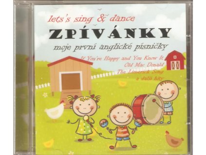 CD ZPÍVÁNKY - moje první anglické písničky