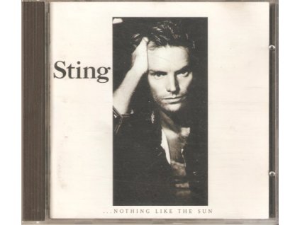 CD STING-NOTHING LIKE THE SUN CD ALBUM 1987