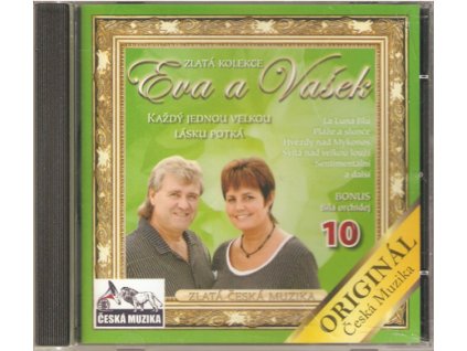 CD 10 EVA a VAŠEK - Každý jednou velkou lásku potká