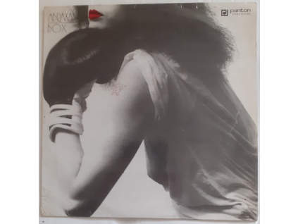 LP Abraxas – Box – Panton (1982)  Abraxas – kultovní český rock a nová vlna, původní LP Panton 1982