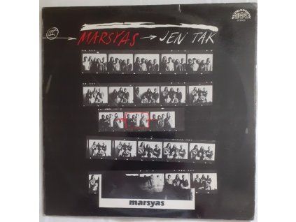 LP Marsyas – Jen tak – Supraphon (1984)  Třetí album české folk-rockové legendy