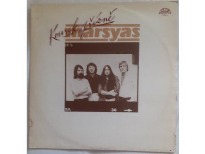 LP Marsyas – Kousek přízně – Supraphon (1982)