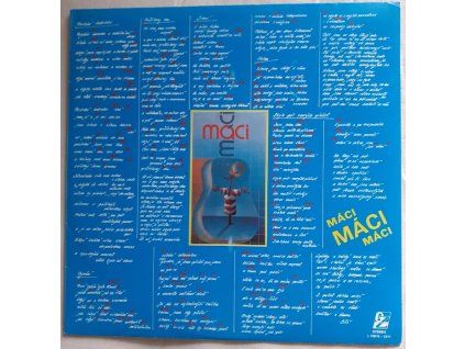 LP Máci – Máci (Venkow / GZ, 1990)