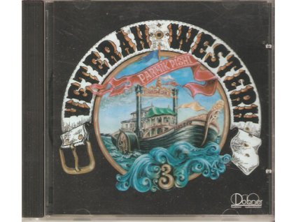 CD VETERÁN WESTERN - PARNÍK PÍSNÍ