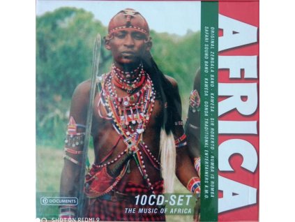 10 cd africa the music of africa wallet box nove ve folii 96918146