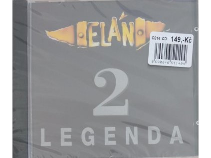 cd elan legenda 2 nove ve folii 123138478