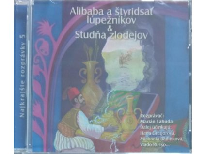 cd najkrajsie rozpravky 5 alibaba styridsat lupeznikov nove 121837895