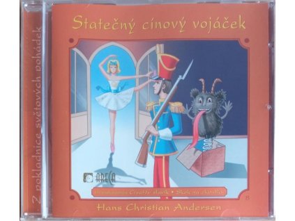 cd pohadka h ch andersena statecny cinovy vojacek nove ve folii 123690129