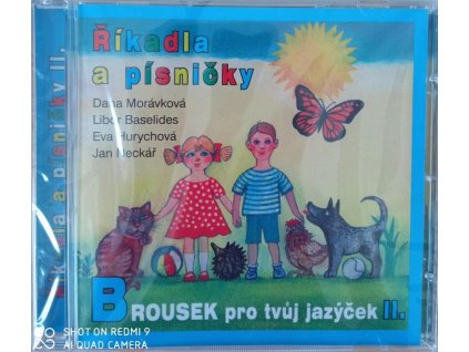 cd rikadla a pisnicky brousek pro tvuj jazycek ii nove ve folii 101390842