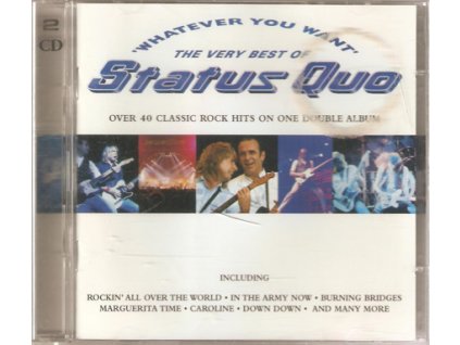 2 CD-SET STATUS QUO  The Very Best Of