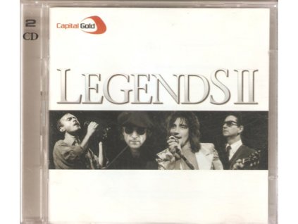 2CD LEGENDS II  Lennon, Collins, Oldfield, George Michael...