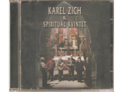 CD KAREL ZICH & SPIRITUÁL KVINTET (Columbia 2004) RARITA!