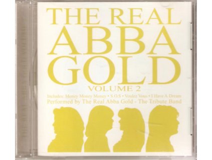 CD The Real ABBA Gold Vol.2